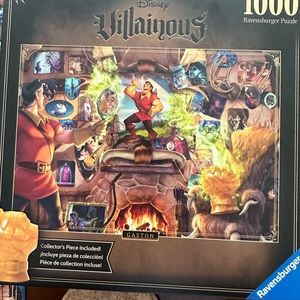 Disney Villainous Puzzle, Gaston, 1000 pieces